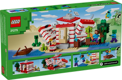 Lego: Minecraft - The TNT Jungle House