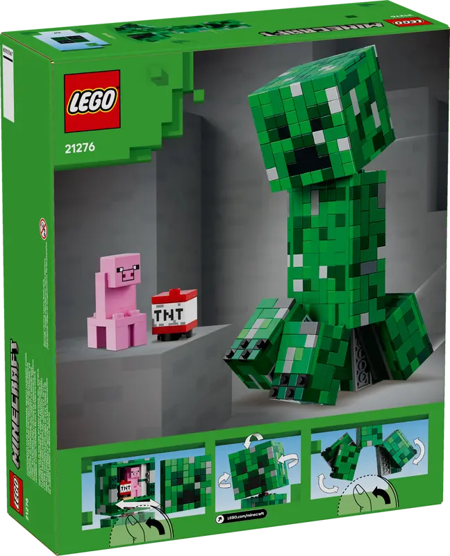 Lego: Minecraft - The Creeper