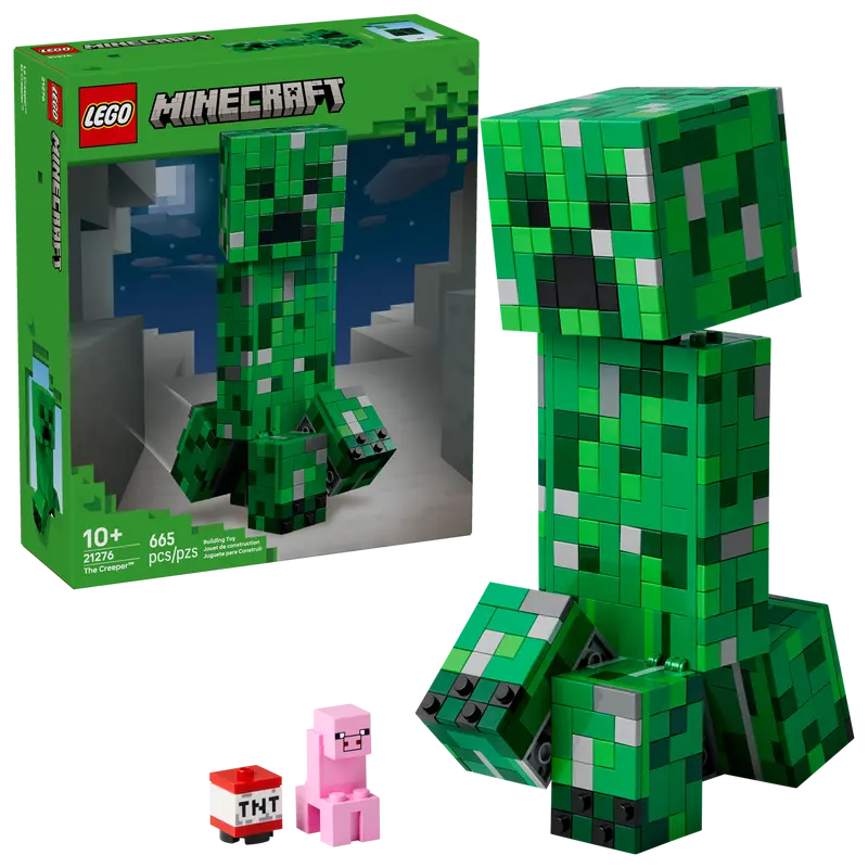 Lego: Minecraft - The Creeper