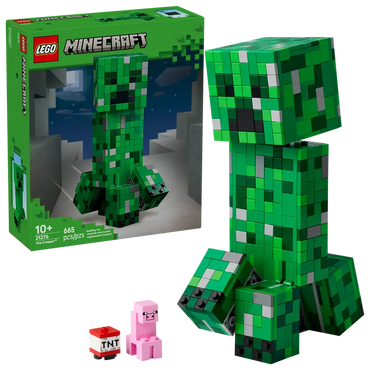 Lego: Minecraft - The Creeper