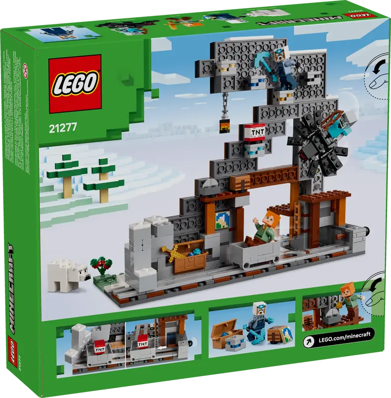 Lego: Minecraft - The Pickaxe Mine