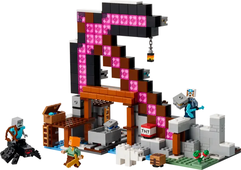 Lego: Minecraft - The Pickaxe Mine