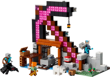 Lego: Minecraft - The Pickaxe Mine