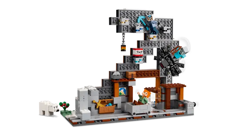 Lego: Minecraft - The Pickaxe Mine
