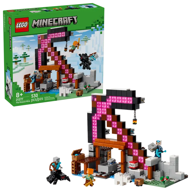 Lego: Minecraft - The Pickaxe Mine