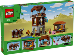 Lego: Minecraft - The Pillager Outpost and Ravager