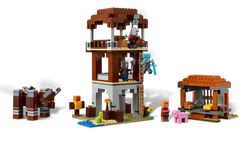 Lego: Minecraft - The Pillager Outpost and Ravager