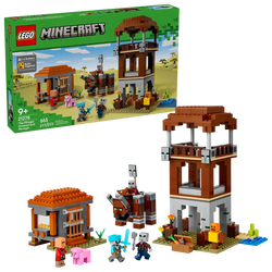 Lego: Minecraft - The Pillager Outpost and Ravager