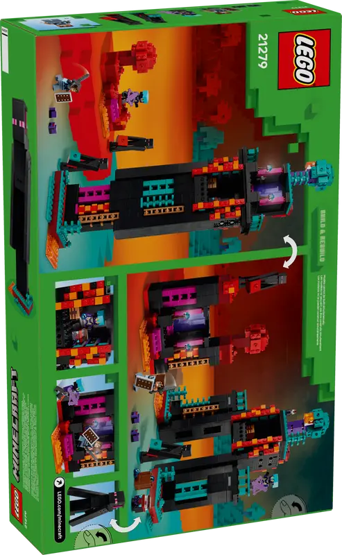 Lego: Minecraft - The Enderman Tower