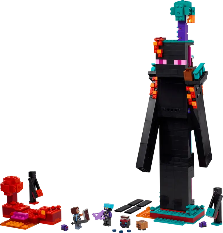 Lego: Minecraft - The Enderman Tower