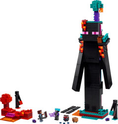 Lego: Minecraft - The Enderman Tower