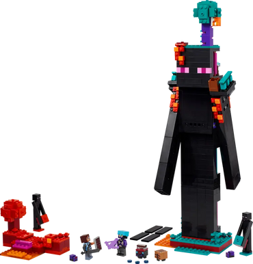 Lego: Minecraft - The Enderman Tower