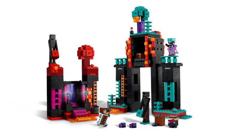Lego: Minecraft - The Enderman Tower