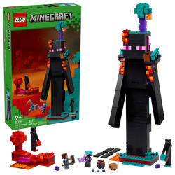 Lego: Minecraft - The Enderman Tower