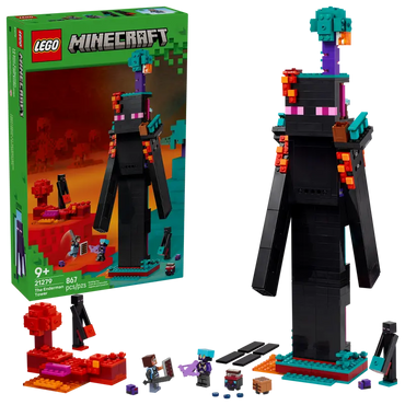 Lego: Minecraft - The Enderman Tower