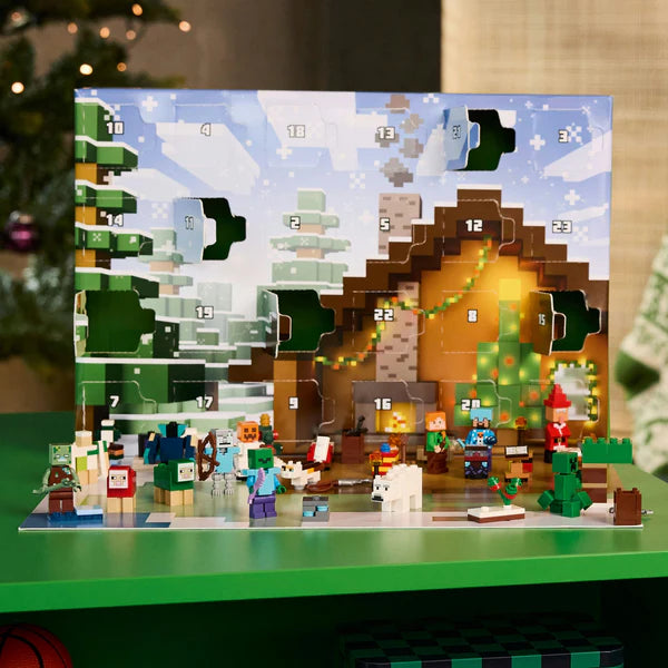 Lego: Minecraft - Advent Calendar 2025