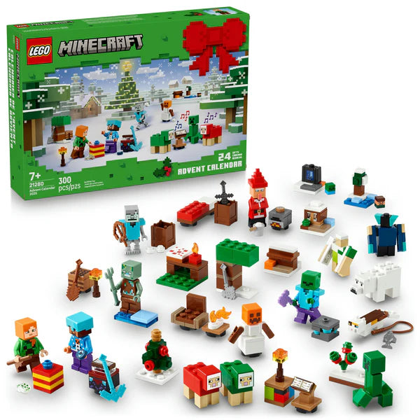 Lego: Minecraft - Advent Calendar 2025