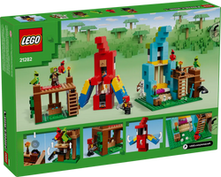 Lego: Minecraft - Parrot Houses