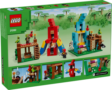 Lego: Minecraft - Parrot Houses