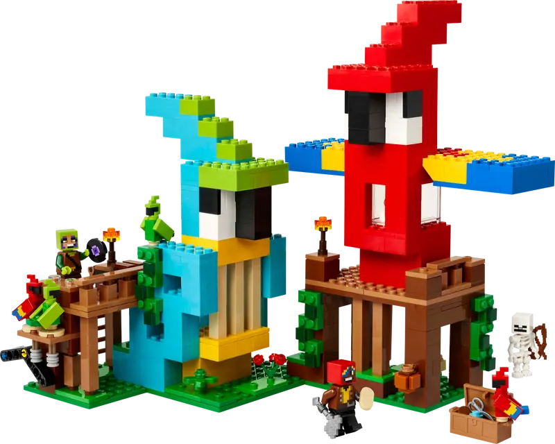 Lego: Minecraft - Parrot Houses