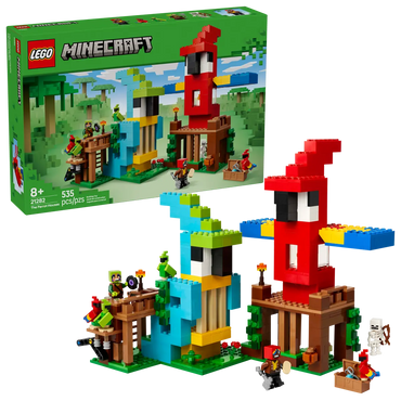 Lego: Minecraft - Parrot Houses