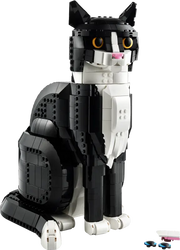 Lego: Ideas - Tuxedo Cat