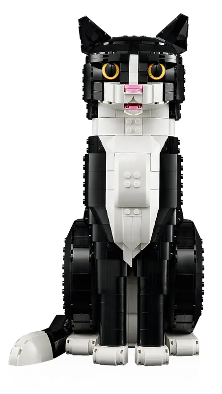 Lego: Ideas - Tuxedo Cat