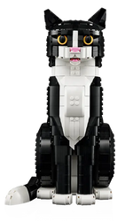 Lego: Ideas - Tuxedo Cat