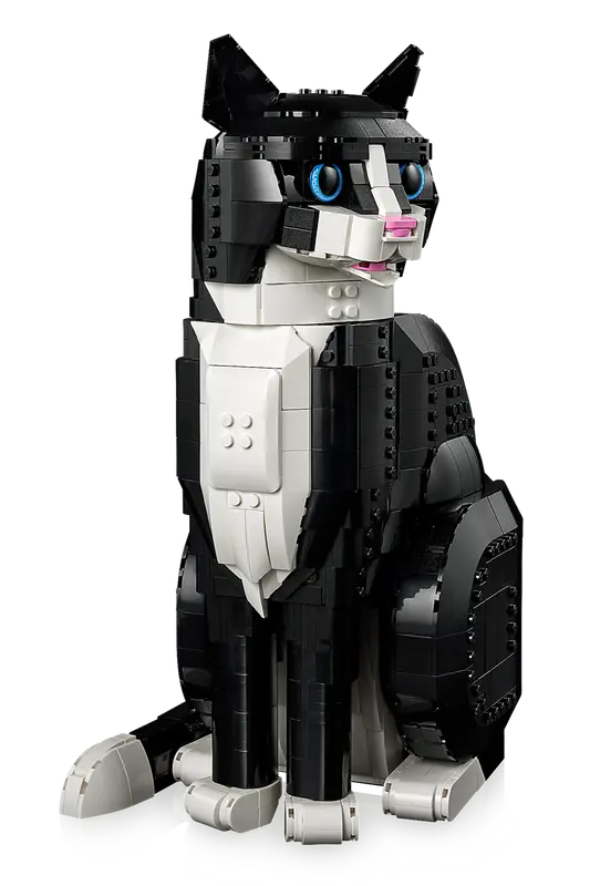 Lego: Minecraft - Tuxedo Cat