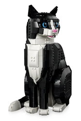 Lego: Minecraft - Tuxedo Cat