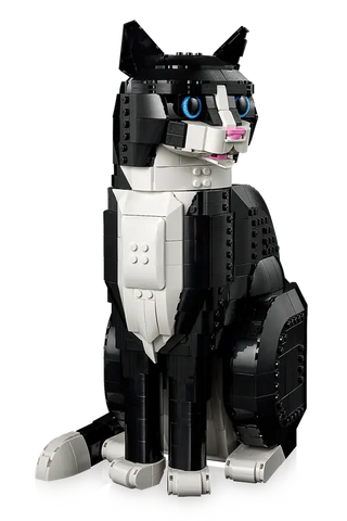 Lego: Minecraft - Tuxedo Cat