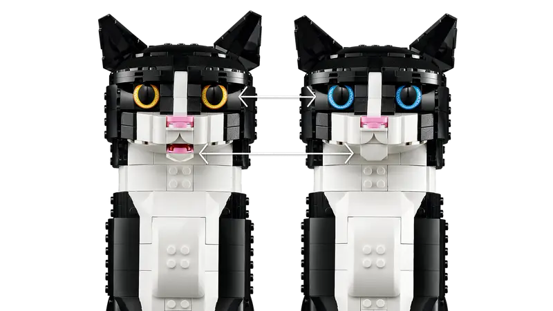 Lego: Ideas - Tuxedo Cat
