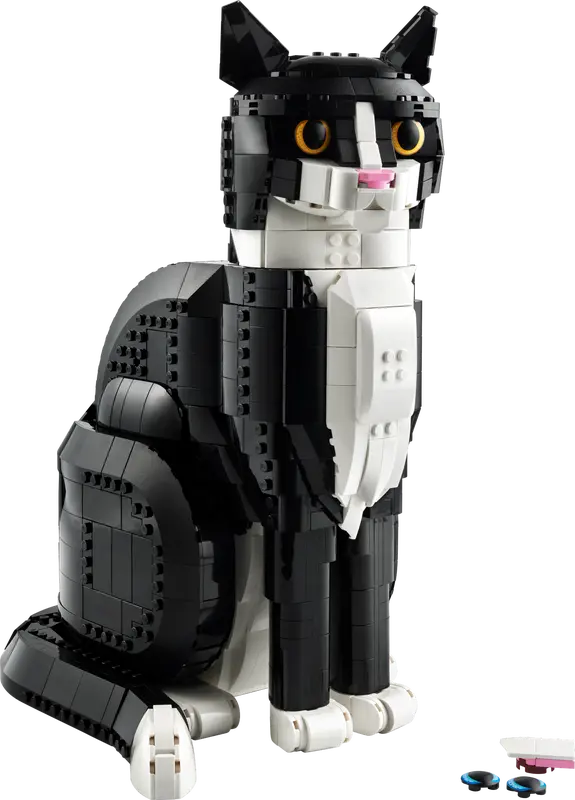 Lego: Minecraft - Tuxedo Cat