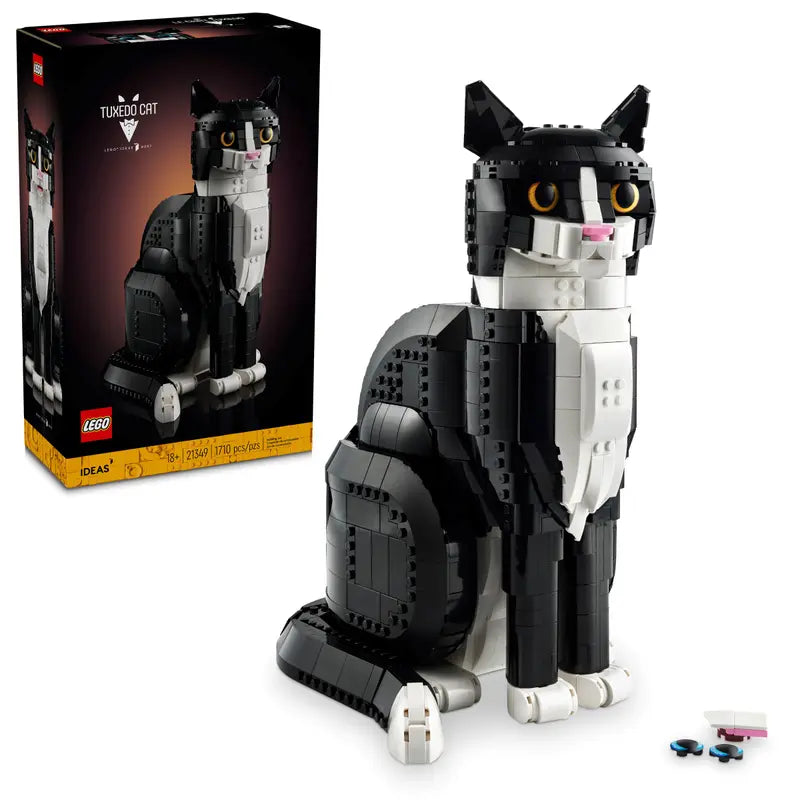 Lego: Ideas - Tuxedo Cat