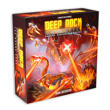 Deep Rock Galactic: The Board Game - Rival Incursion Expansion