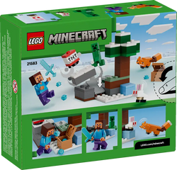 Lego: Minecraft - Steve's Taiga Adventure