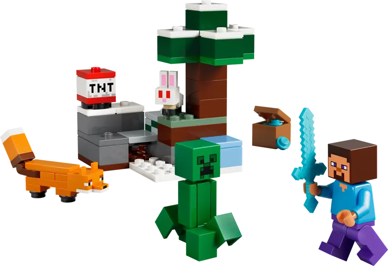 Lego: Minecraft - Steve's Taiga Adventure