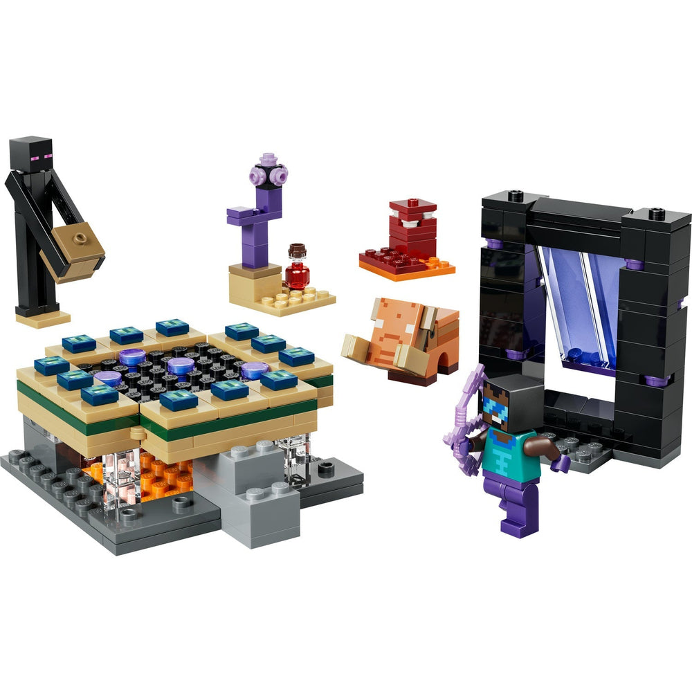 Lego: Minecraft - Nether & End Portal Journey