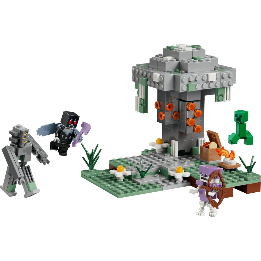 Lego: Minecraft - The Pale Garden