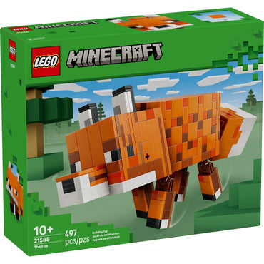 Lego: Minecraft - The Fox