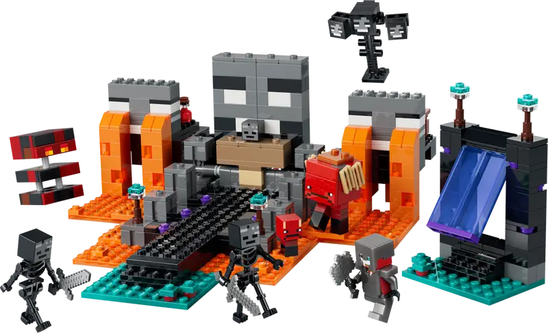 Lego: Minecraft - Wither Battle