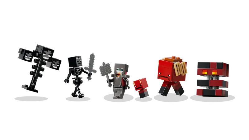 Lego: Minecraft - Wither Battle