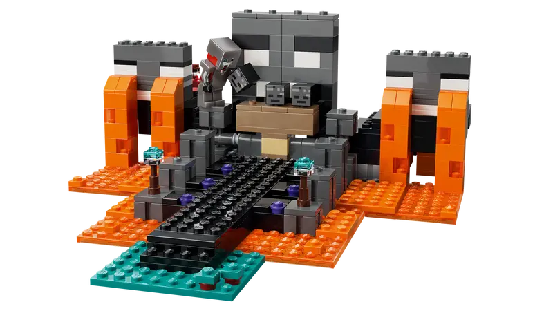 Lego: Minecraft - Wither Battle