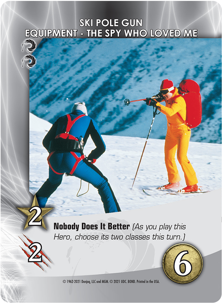 Legendary 007: A James Bond Deck Building Game Expansion - The Spy Who Loved Me