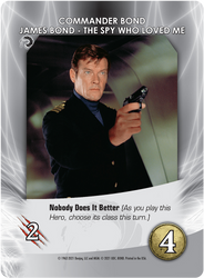 Legendary 007: A James Bond Deck Building Game Expansion - The Spy Who Loved Me