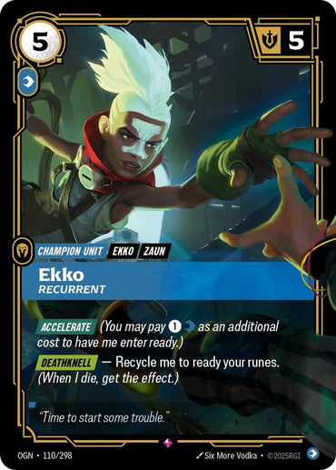 Ekko, Recurrent (110/298) [Origins]