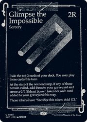 Glimpse the Impossible (0179) [Secret Lair x MSCHF: The Zeta Set]