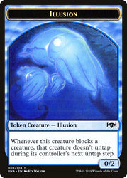 Illusion Token [Ravnica Allegiance Tokens]