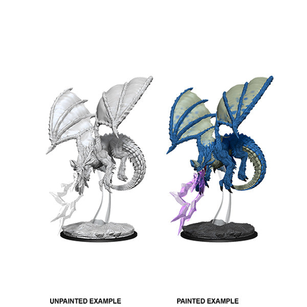 D&D Nolzur's Marvelous Miniatures: Young Blue Dragon