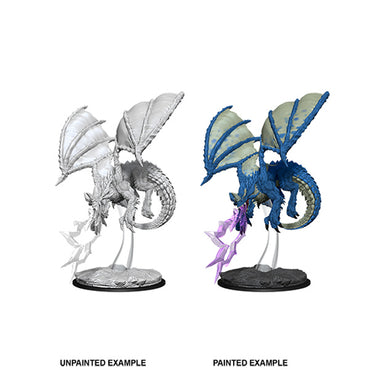 D&D Nolzur's Marvelous Miniatures: Young Blue Dragon